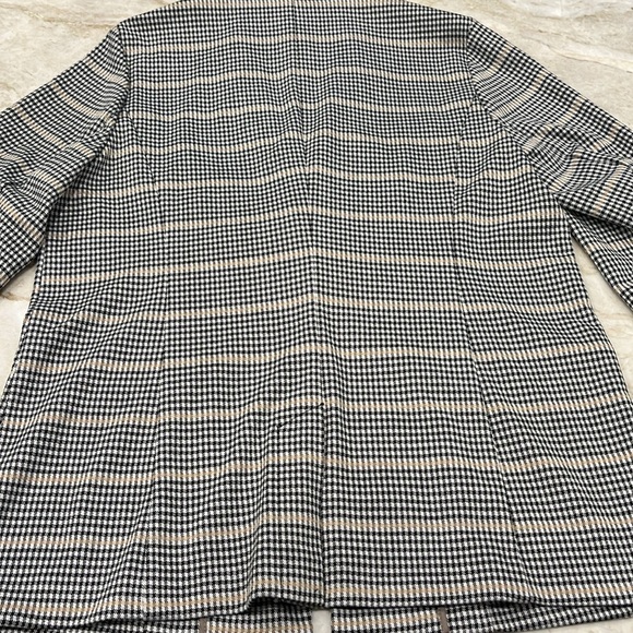 NEW Nine West | Single Button Plaid Blazer | XL - Picture 12 of 14
